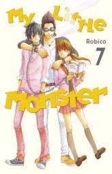 My Little Monster 7 by Robico Paperback Book