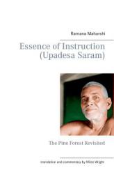 Essence of Instruction (Upadesa Saram) by Ramana Maharshi Paperback Book