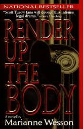 Render Up the Body of Suspense by Marianne Wesson Paperback Book