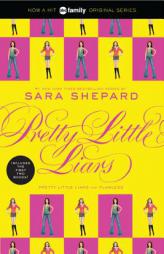 Pretty Little Liars Bind-Up #1: Pretty Little Liars and Flawless by Sara Shepard Paperback Book