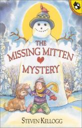 The Missing Mitten Mystery (Picture Puffin Books) by Steven Kellogg Paperback Book