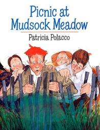 Picnic at Mudsock Meadow by Patricia Polacco Paperback Book