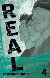 Real, Vol. 4 by Takehiko Inoue Paperback Book