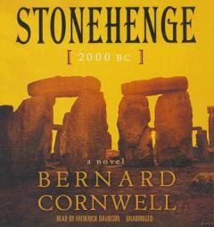 Stonehenge of 2000 B.C. by Bernard Cornwell Paperback Book