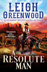 A Resolute Man (Seven Brides) by Leigh Greenwood Paperback Book