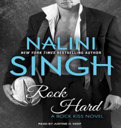 Rock Hard (Rock Kiss) by Nalini Singh Paperback Book