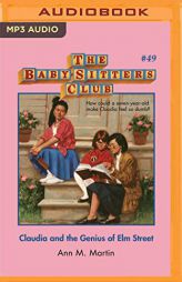 Claudia and the Genius of Elm Street (The Baby-Sitters Club) by Ann M. Martin Paperback Book