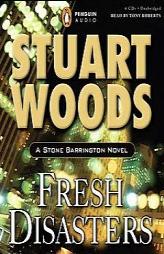 Fresh Disasters by Stuart Woods Paperback Book