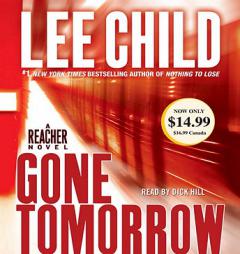 Gone Tomorrow (Jack Reacher) by Lee Child Paperback Book