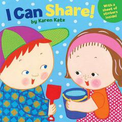 I Can Share! by Karen Katz Paperback Book