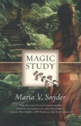 Magic Study by Maria Snyder Paperback Book