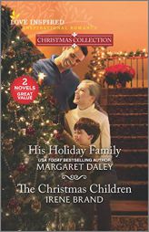 His Holiday Family & The Christmas Children by Margaret Daley Paperback Book