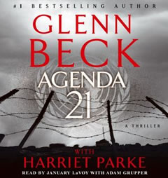 Agenda 21 by Glenn Beck Paperback Book