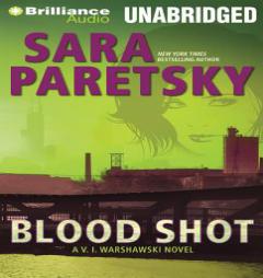 Blood Shot (V. I. Warshawski Series) by Sara Paretsky Paperback Book