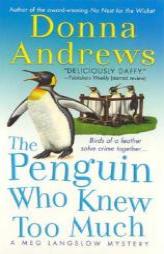 The Who Knew Too Much (Meg Lanslow Mysteries) by Donna Andrews Paperback Book