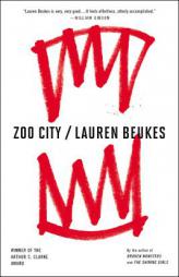 Zoo City by Lauren Beukes Paperback Book