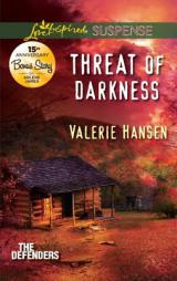 Threat of Darkness by Valerie Hansen Paperback Book