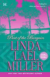 Part Of The Bargain by Linda Lael Miller Paperback Book