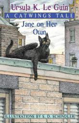 Jane On Her Own (Catwings) by Ursula K. Le Guin Paperback Book