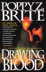 Drawing Blood by Poppy Z. Brite Paperback Book