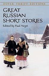 Great Russian Short Stories by Paul Negri Paperback Book