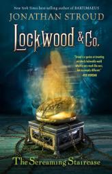 Lockwood & Co. The Screaming Staircase by Jonathan Stroud Paperback Book