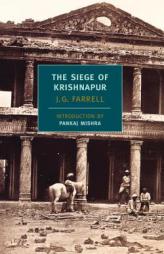 The Siege of Krishnapur by J. G. Farrell Paperback Book
