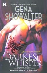 The Darkest Whisper (Lords of the Underworld) by Gena Showalter Paperback Book