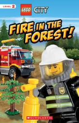 LEGO City: Fire in the Forest! by Inc. Scholastic Paperback Book