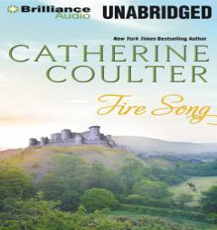 Fire Song (Medieval Song Series) by Catherine Coulter Paperback Book