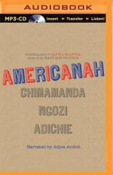 Americanah by Chimamanda Ngozi Adichie Paperback Book