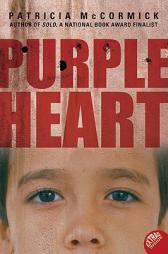 Purple Heart by Patricia McCormick Paperback Book