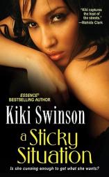 A Sticky Situation (Dafina Books) by Kiki Swinson Paperback Book