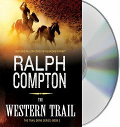 The Western Trail (The Trail Drive) by Ralph Compton Paperback Book