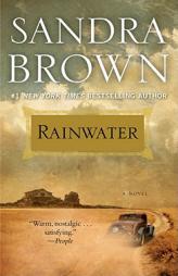 Rainwater by Sandra Brown Paperback Book