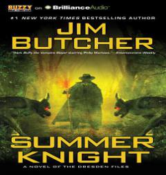 Summer Knight by Jim Butcher Paperback Book