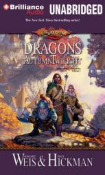 Dragons of Autumn Twilight (Dragonlance Chronicles) by Margaret Weis Paperback Book