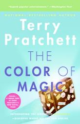 The Color of Magic: A Discworld Novel (Discworld Novels) by Terry Pratchett Paperback Book