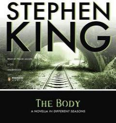 The Body by Stephen King Paperback Book