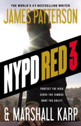 NYPD Red 3 by James Patterson Paperback Book