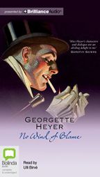 No Wind of Blame (Inspector Hemingway) by Georgette Heyer Paperback Book