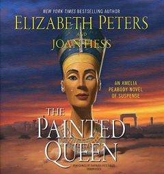 The Painted Queen (Amelia Peabody) by Elizabeth Peters Paperback Book