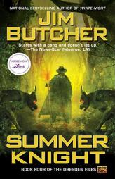 Summer Knight (The Dresden Files, Book 4) by Jim Butcher Paperback Book