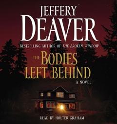 The Bodies Left Behind by Jeffery Deaver Paperback Book