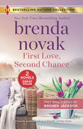 First Love, Second Chance & Temperatures Rising by Brenda Novak Paperback Book