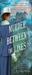 Murder Between the Lines by Radha Vatsal Paperback Book