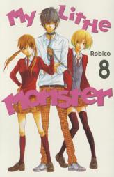 My Little Monster 8 by Robico Paperback Book