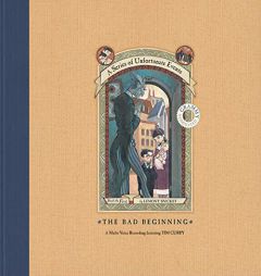 A Series of Unfortunate Events: The Bad Beginning Vinyl + MP3 by Lemony Snicket Paperback Book