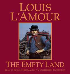 The Empty Land by Louis L'Amour Paperback Book