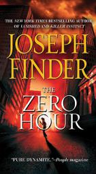 The Zero Hour by Joseph Finder Paperback Book